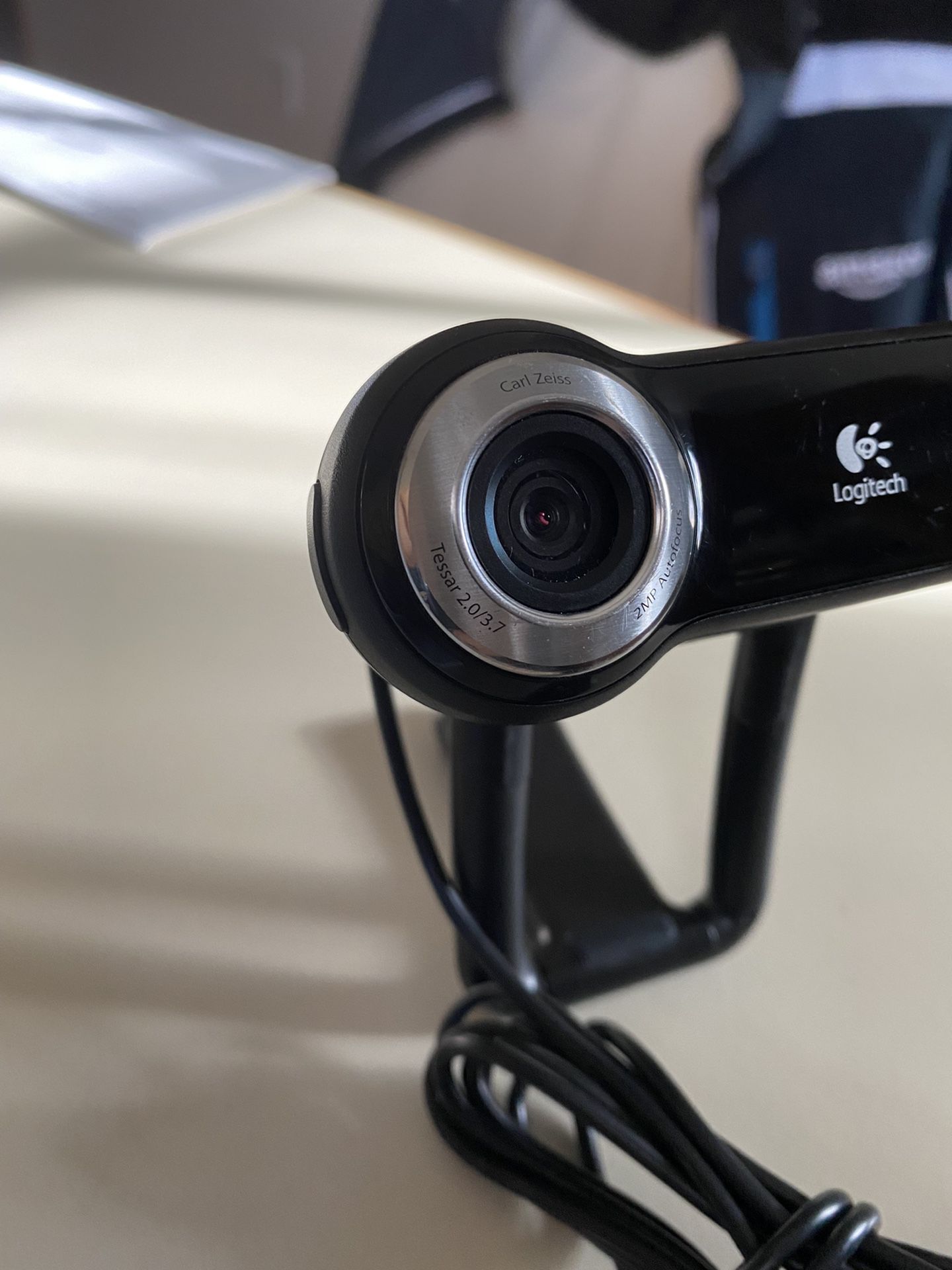 logitech Webcam tessar 2.0/3.7 for in North Andover, MA - OfferUp