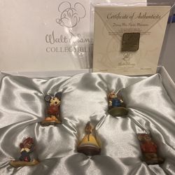 Disney Mice, Pewter, Miniature Set
