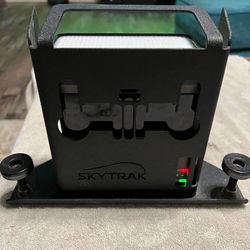 Skytrak Golf Simulator Launch - Monitor With Metal Protective Case. 