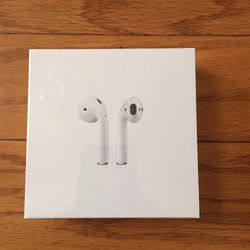 Brand New Unopened Authentic AirPods 
