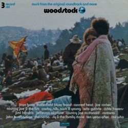Woodsrock Soundtrack Mint Condition Vinyl