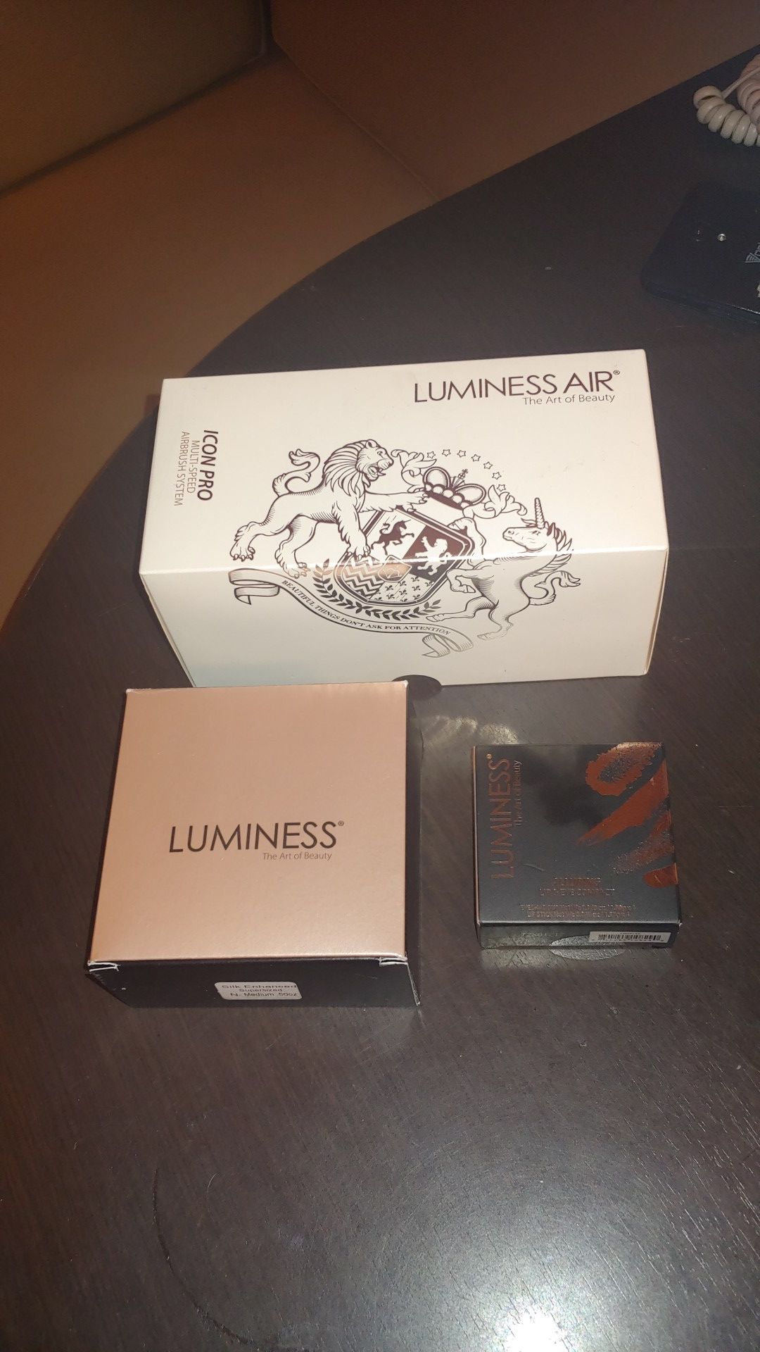 *Luminess Air* airbrush makeup system w/ dvd