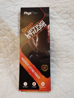 PhyFlexb Grip Lifting Straps