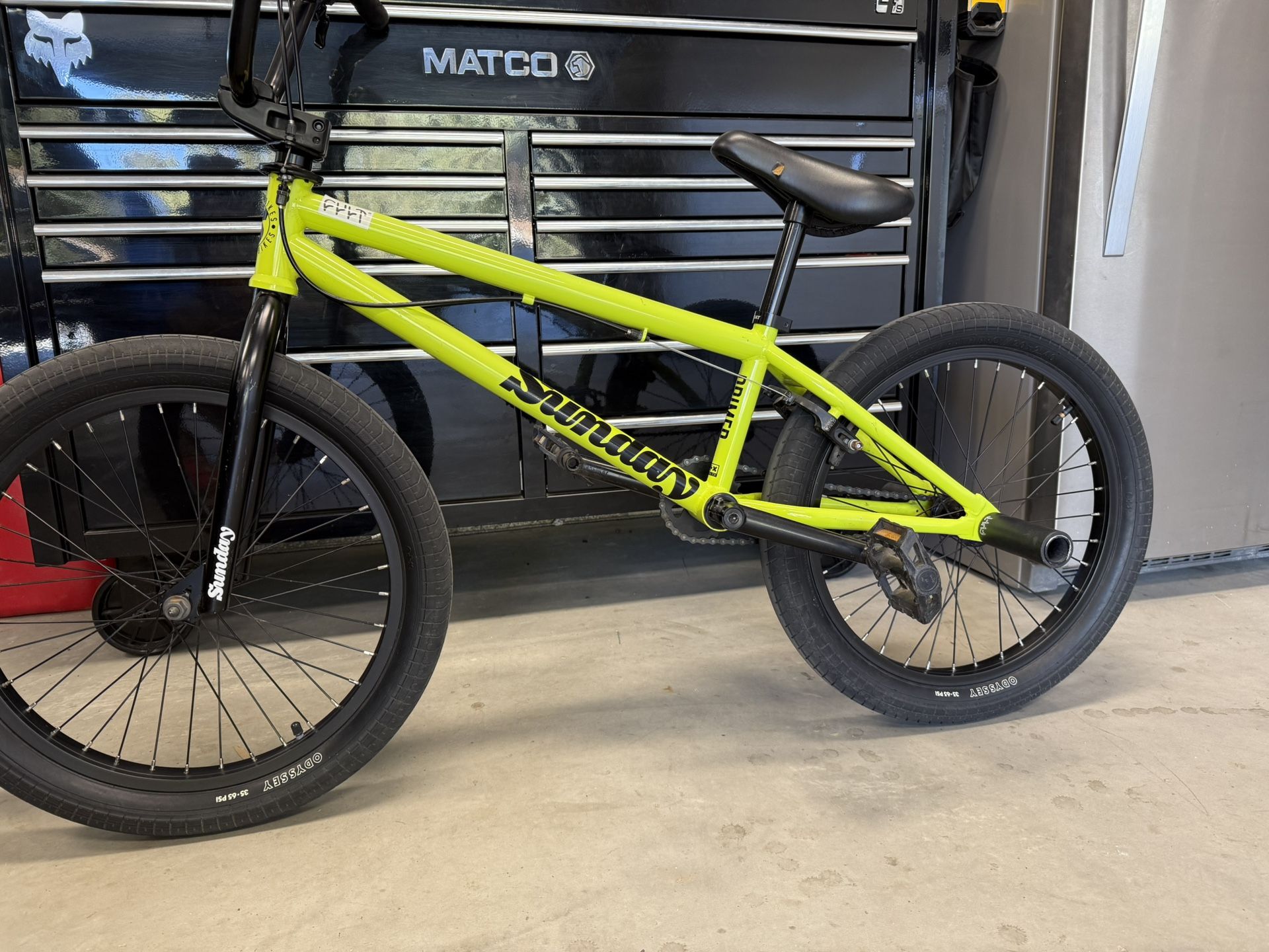Sunday Bmx 