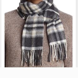 C by Bloomingdale's Multi Plaid Cashmere Unisex Scarf - 100% Exclusive Bloomingdales.