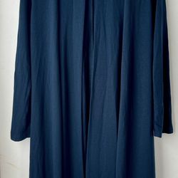 Duster/Cardigan Sweater, Medium 