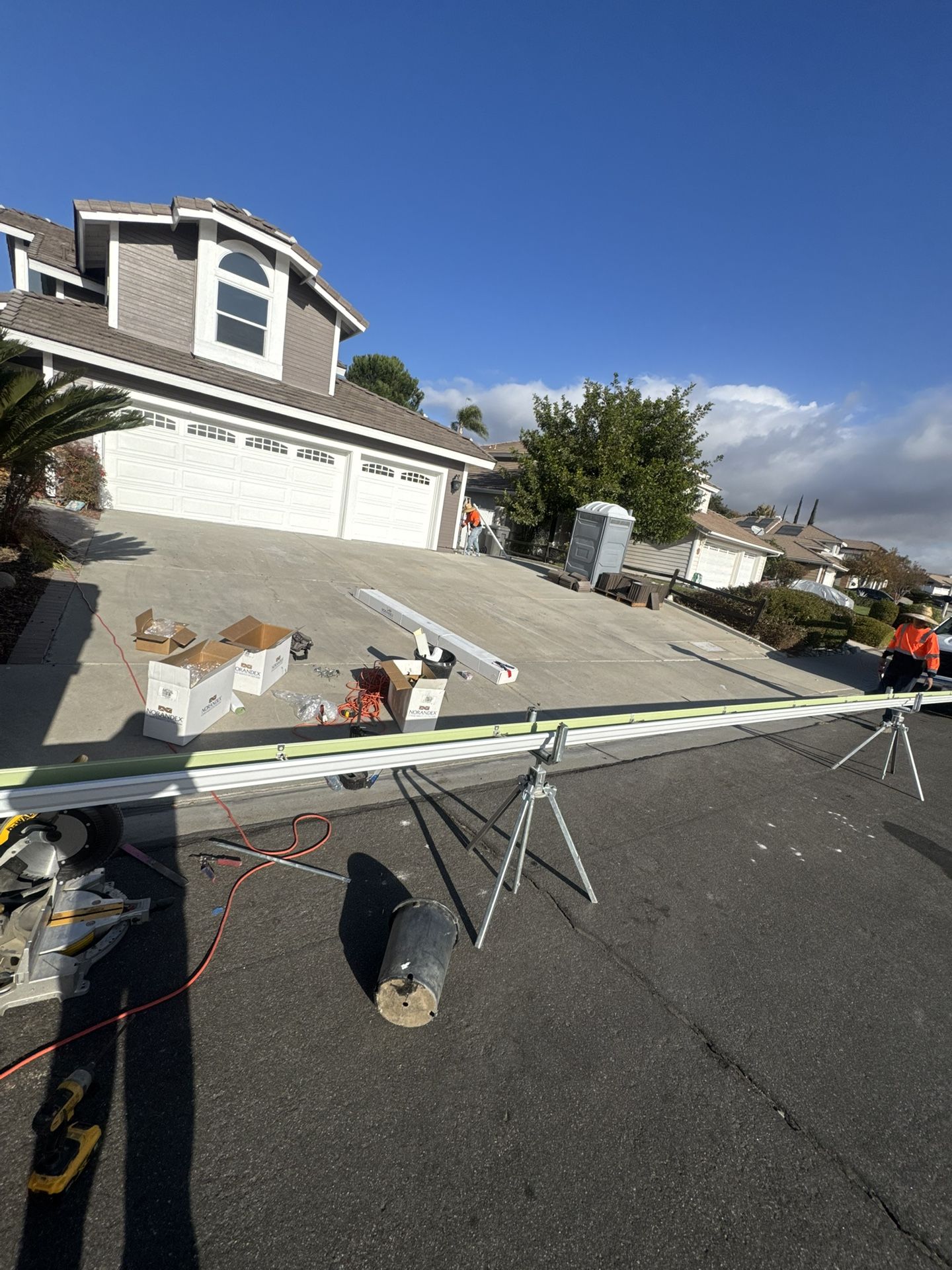 RAIN GUTTER FREE ESTIMATE!!