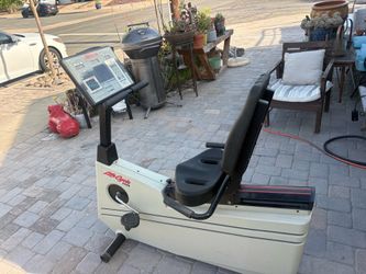 life cycle, exercise, recumbent bike