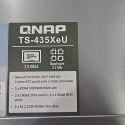 QNAP TS-435XeU NAS
