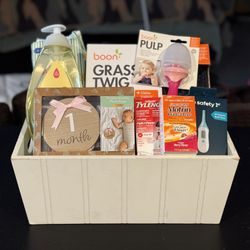 Pampers Huggies Size 1 Baby Shower Gift 