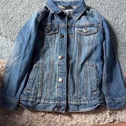 Girl Denim Jacket