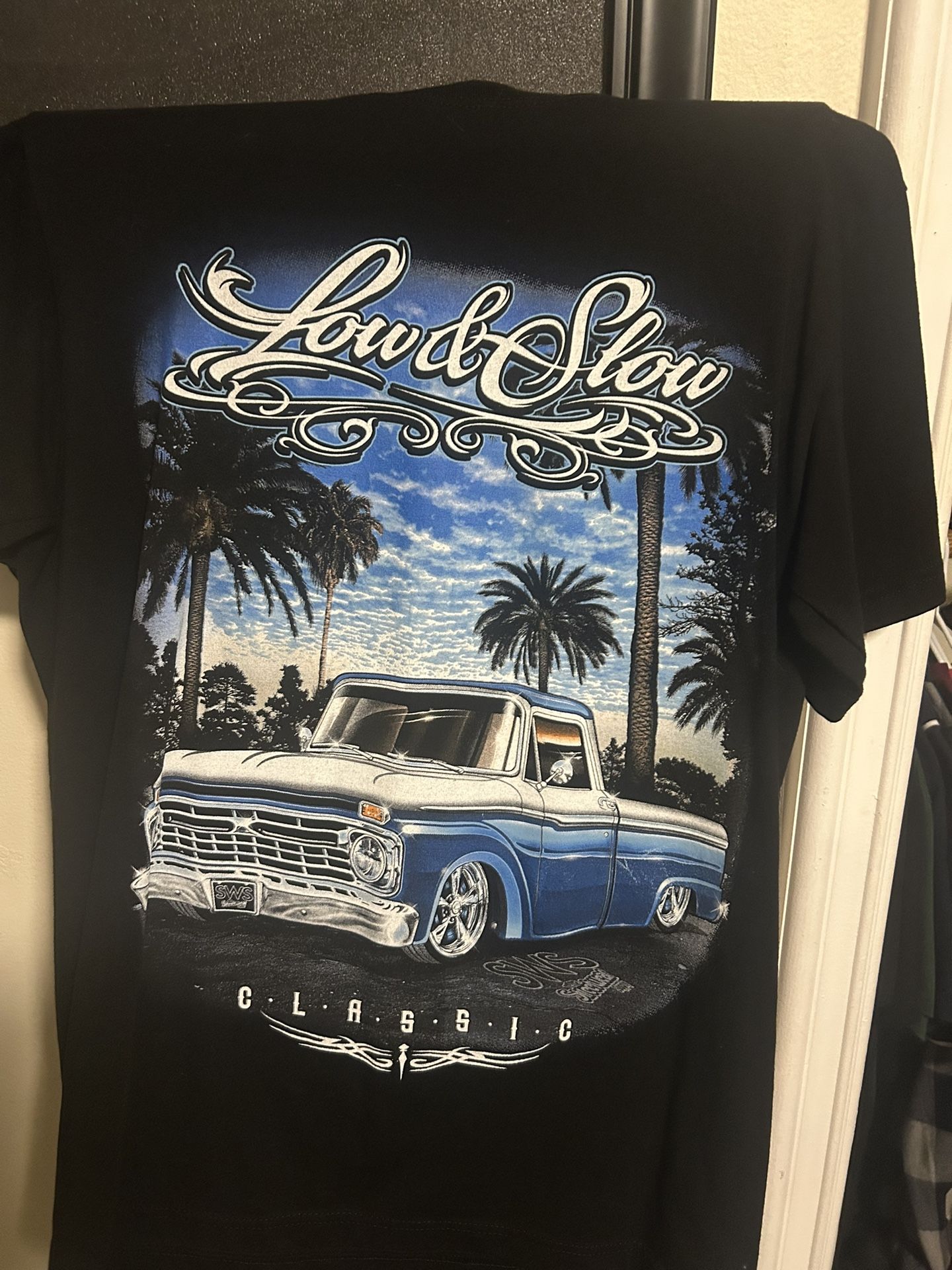 Shaka graphic tee M