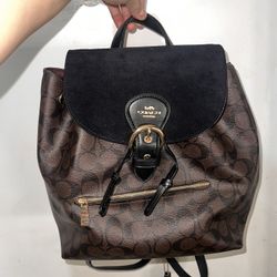 Coach Backpack 