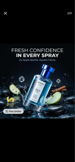 Brand New ASSEEK Luxury Men's Cologne (80ml / 2.7 fl oz) - Local Pickup