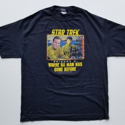 2009 Vintage Star Trek T-shirt $40 (Good Condition) Size Xl