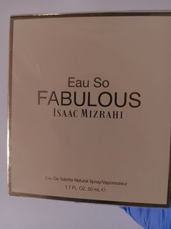 Perfum New  ISAAC   MIZRAHI,