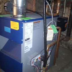 Hot Water Boiler 