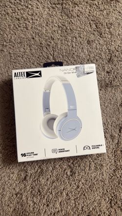 Altec Lansing NanoPhones On-Ear Wireless Headphones