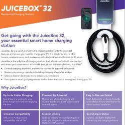 Juicebox 32 EV Charger