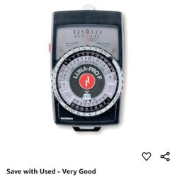 Luna PRO FPhotography Measuring Device 