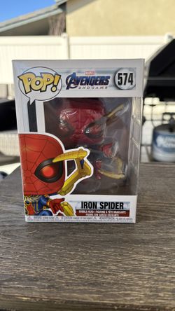 2019 Iron Spider Funko Pop 574