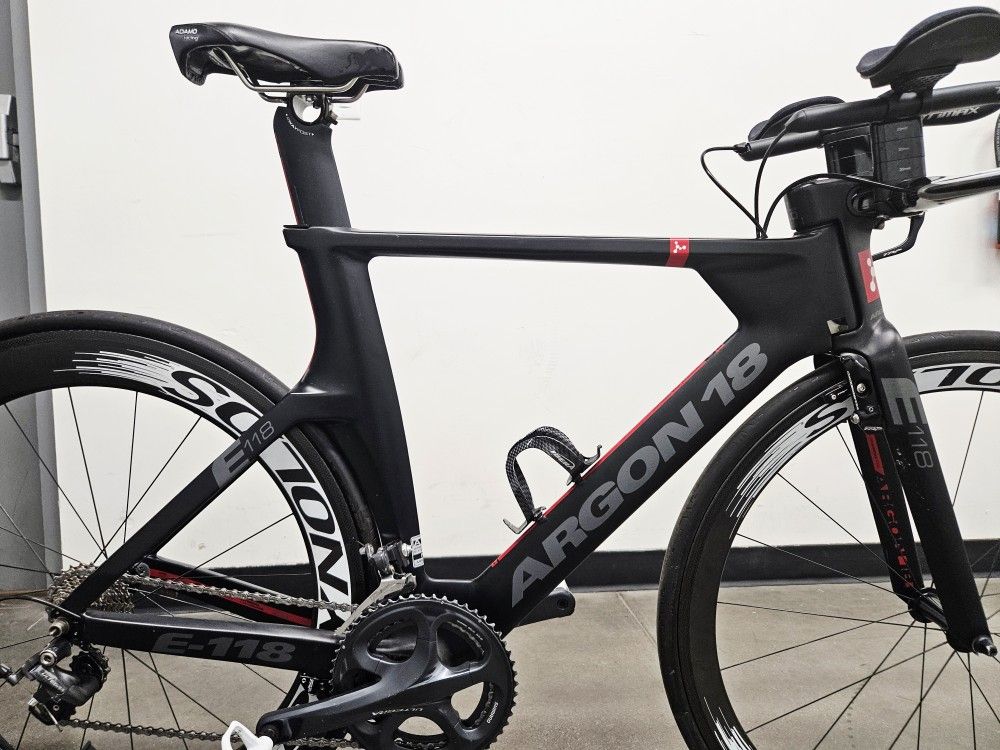 Triathlon Bike Argon18 e118 , Comparable to Cervelo P3