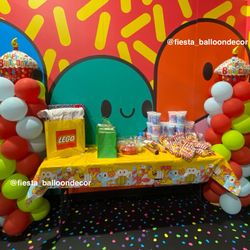 Balloon Columns 