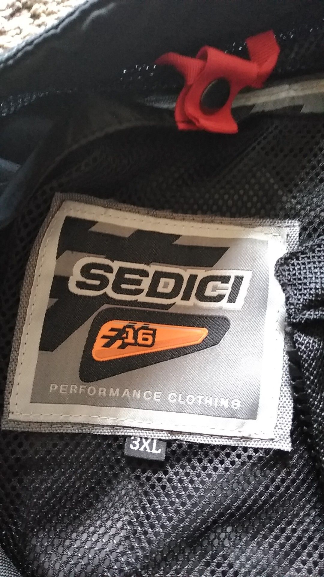 Brand new Sedici mesh jacket