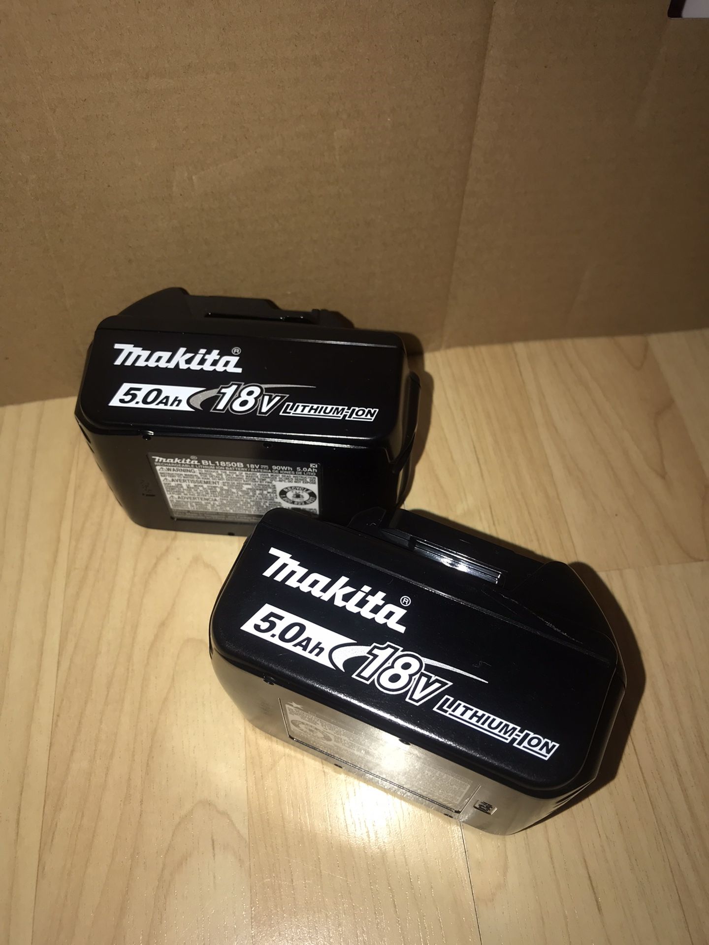 Makita 18v 5.0ah Battery Brand New