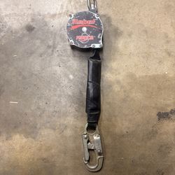 Protecta Rebel 11" Web Self Retracting Lifeline, Red/Black