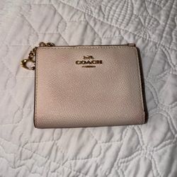Coach Snap Wallet 