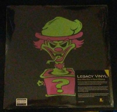 Unopened Icp Riddle Box Vinyl For Sale In Lebanon Tn Offerup
