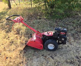 Heavy-Duty 18" Yard Machines 5HP Rear-Tine Rototiller