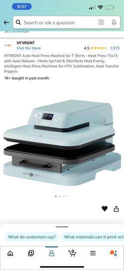 Auto Heat Press Machine