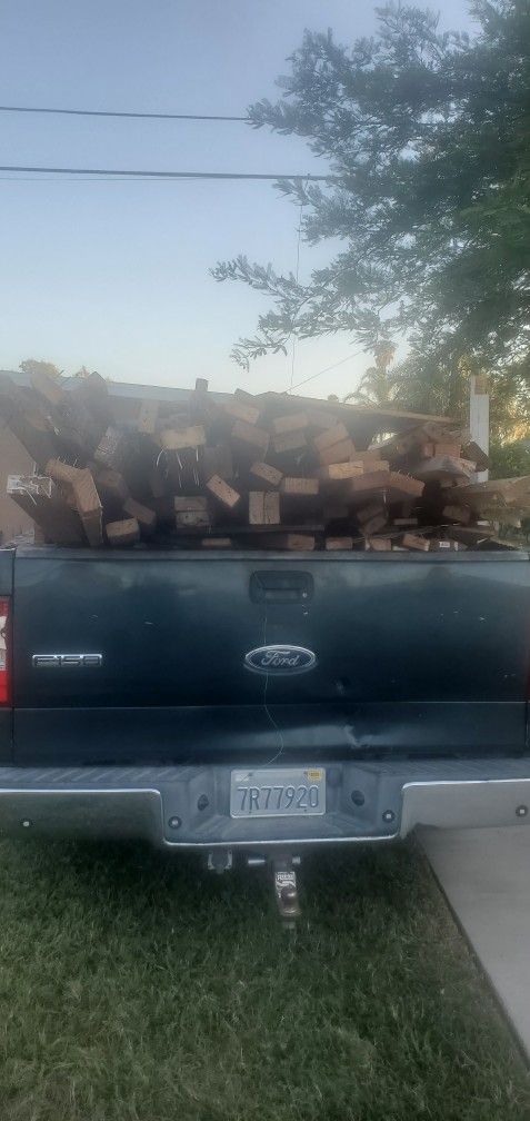 Free Wood Pieces