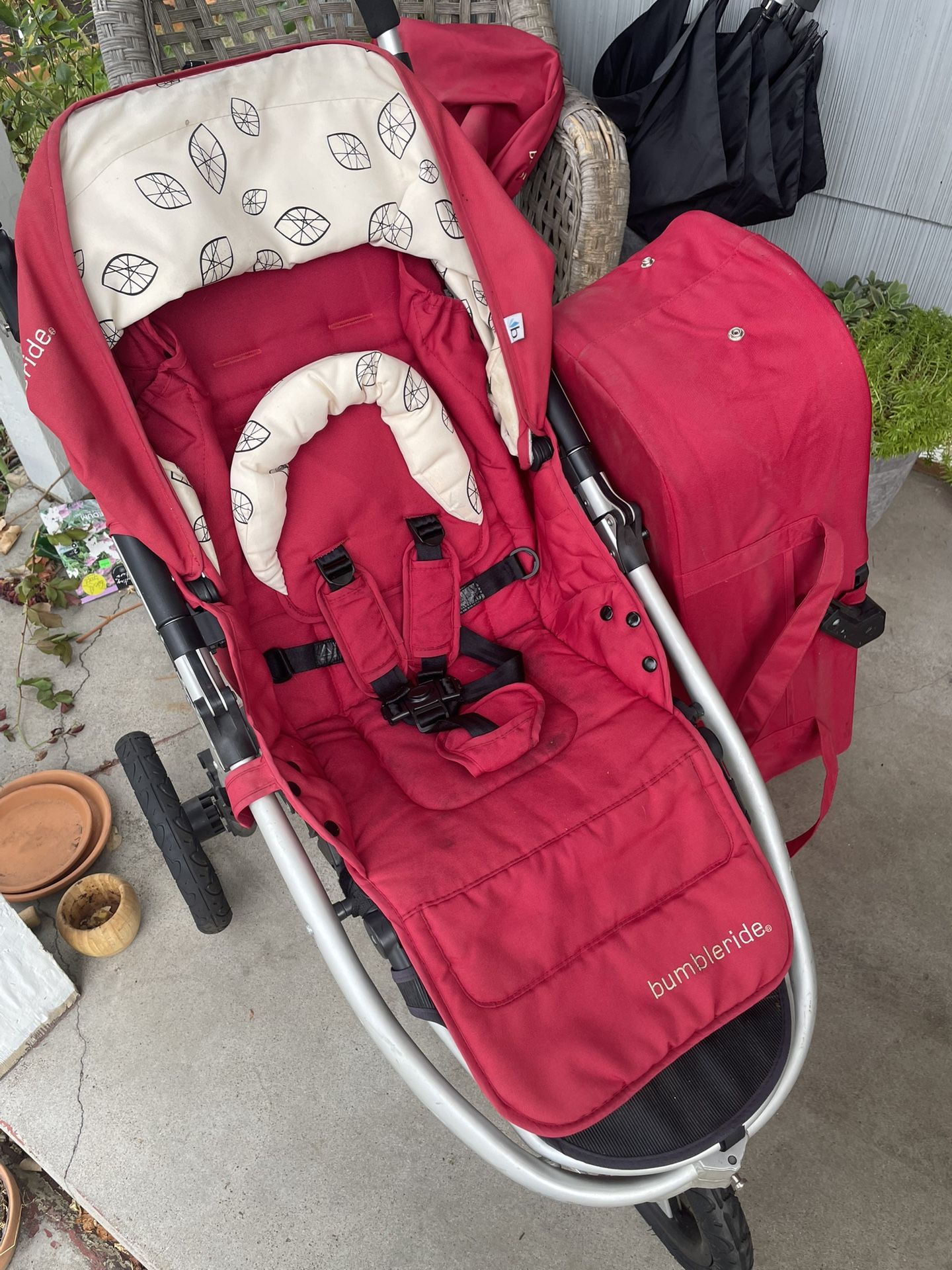 Bumbleride Indie Jogger + Bassinet