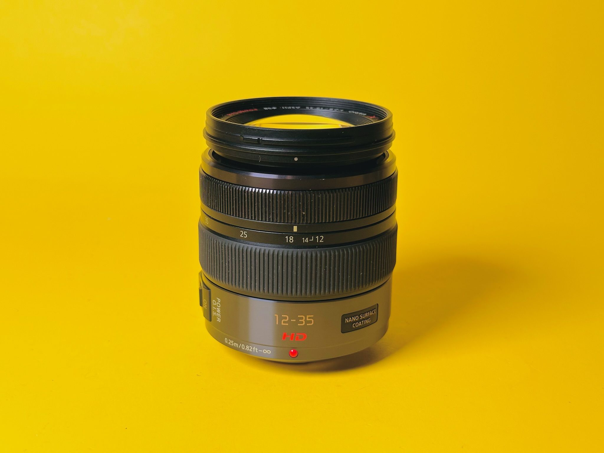 Lumix 12-35mm f/2.8 for Lumix G