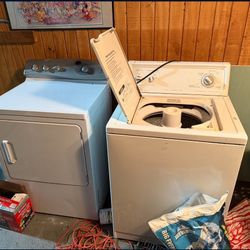 Washer And Dryer Set 