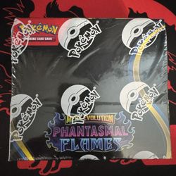 Phantasmal Flames Booster Box 