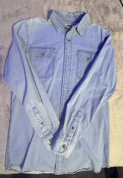 Wrangler Denim Button Up 