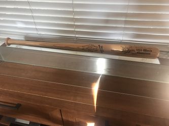 Limited Edition 1955 Dodgers Commemorative WS Bat