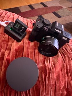 Nbd Digital Camera 4K Ultra Hd