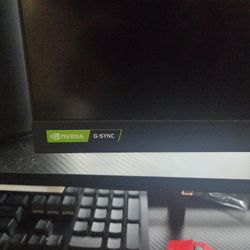 27 inch HP OMEN 165hz 2k 1ms Nvidia GeForce Gaming Monitor