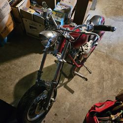 Kids Chopper Motorcycle.