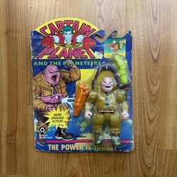 Captain Planet Hoggish Greedly Vintage Figure