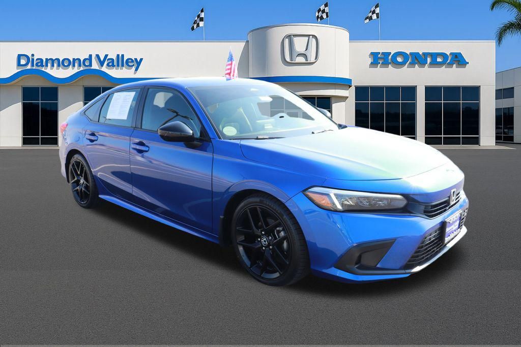 2022 Honda Civic Sedan