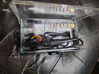 Soddering/wood Burning Kit