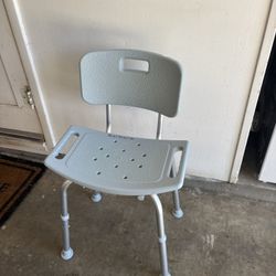 Shower Seat Adjustable Legs 