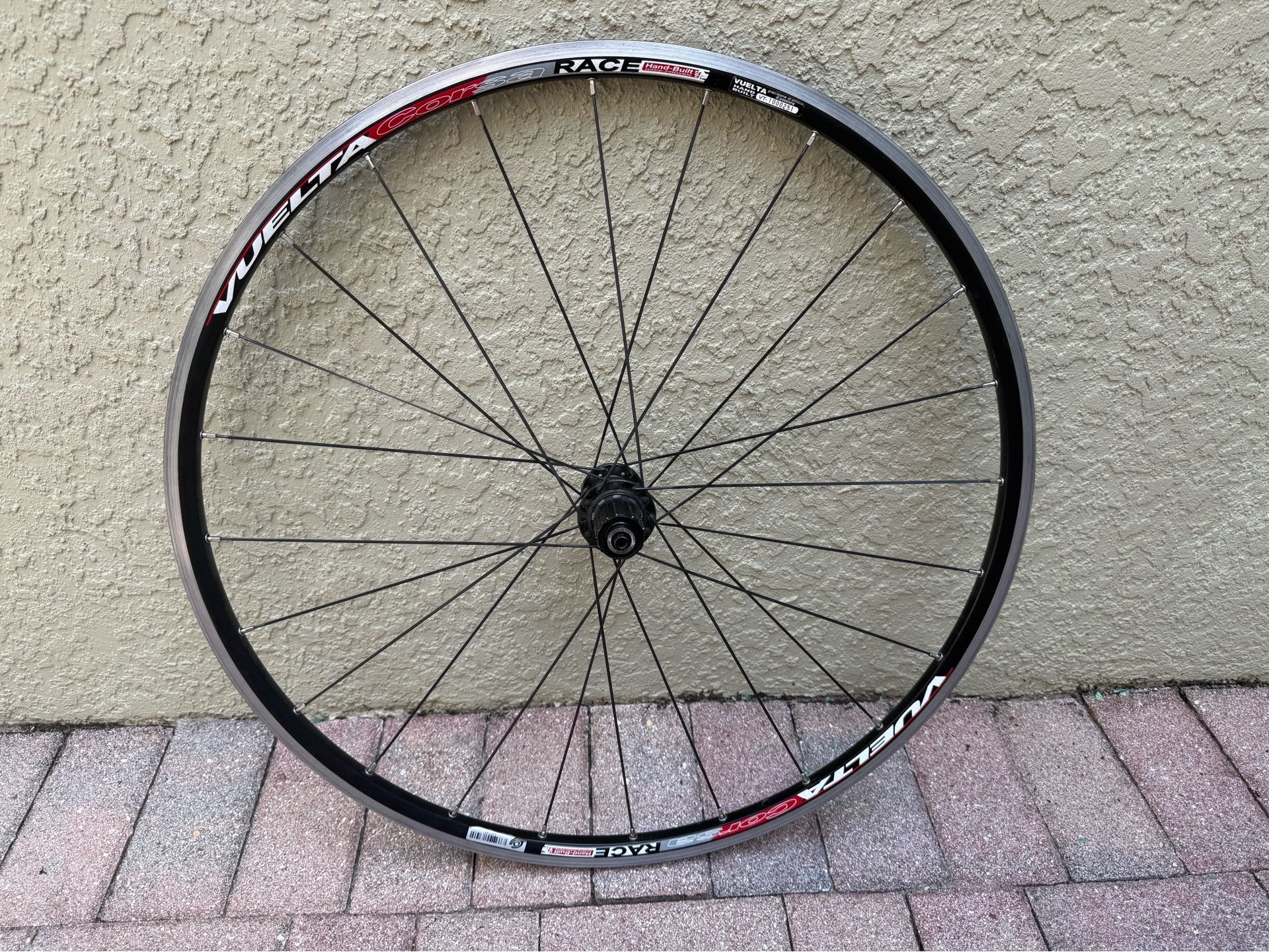 700c Vuelta Corsa Race - Clincher Rear Wheel