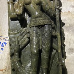 Jasper Statue Of A Goddess 